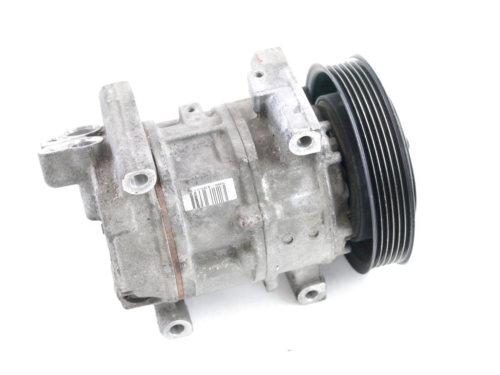 46811244 COMPRESSORE CLIMATIZZATORE CLIMA A/C ALFA ROMEO 147 R 1.9 D 88KW 5M 5P (2007) RICAMBIO USATO