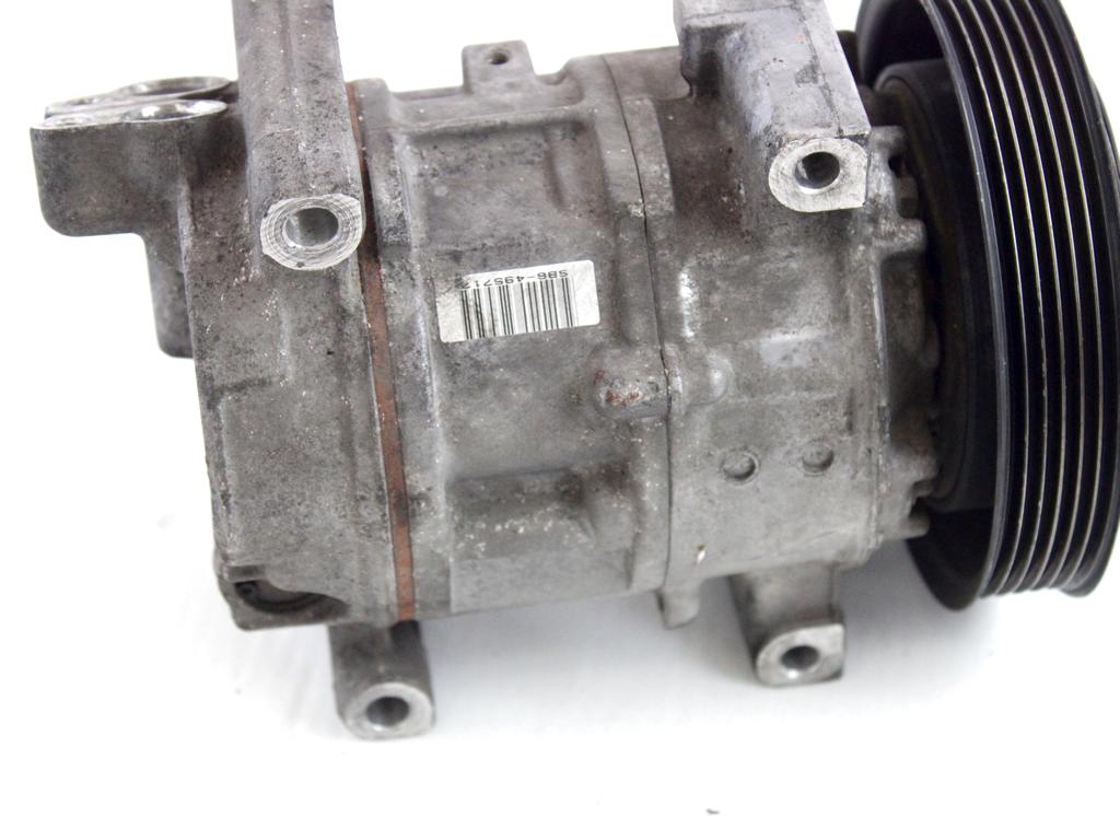 46811244 COMPRESSORE CLIMATIZZATORE CLIMA A/C ALFA ROMEO 147 R 1.9 D 88KW 5M 5P (2007) RICAMBIO USATO