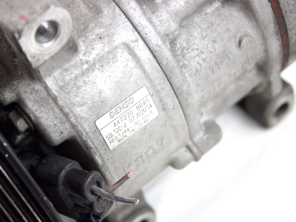 46811244 COMPRESSORE CLIMATIZZATORE CLIMA A/C ALFA ROMEO 147 R 1.9 D 88KW 5M 5P (2007) RICAMBIO USATO