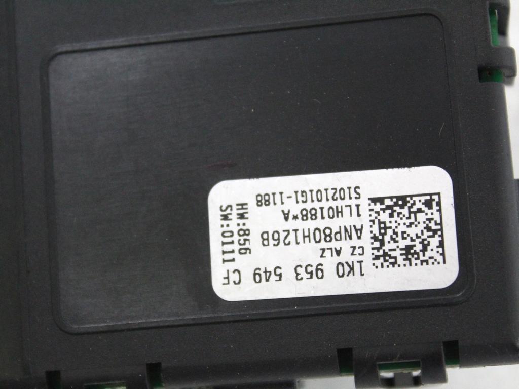 1K0953549CF CENTRALINA SERVOSTERZO SEAT LEON 1.6 G 75KW 5M 5P (2010) RICAMBIO USATO