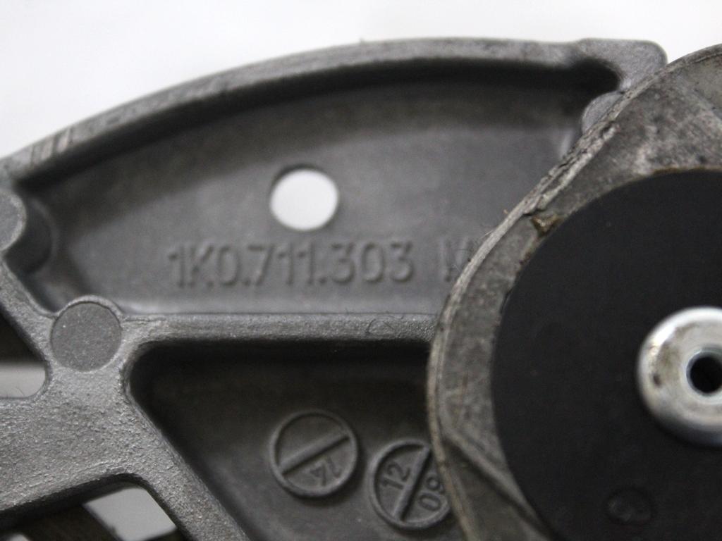 1K0711303M LEVA FRENO DI STAZIONAMENTO A MANO SEAT LEON 1.6 G 75KW 5M 5P (2010) RICAMBIO USATO