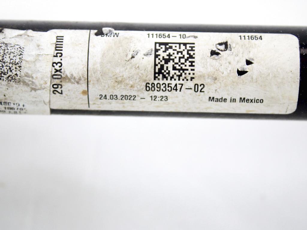 6893547 BARRA STABILIZZATRICE POSTERIORE 29,0X3,5MM BMW X6 G06 XDRIVE 40D MILD-HYBRID 4X4 3.0 I 250KW 5P AUT RICAMBIO USATO