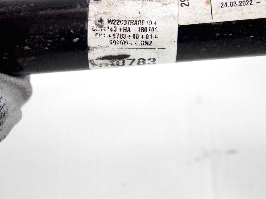 6893547 BARRA STABILIZZATRICE POSTERIORE 29,0X3,5MM BMW X6 G06 XDRIVE 40D MILD-HYBRID 4X4 3.0 I 250KW 5P AUT RICAMBIO USATO