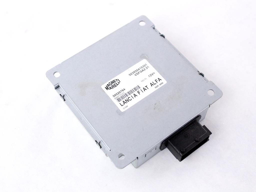 50520764 CENTRALINA AUTORADIO FIAT PUNTO EVO 1.2 B 51KW 5M 5P (2011) RICAMBIO USATO
