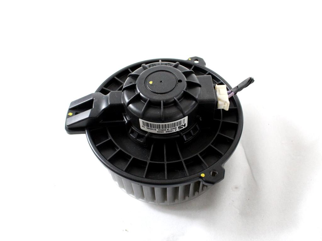 95193241 MOTORINO VENTOLA VENTILAZIONE ABITACOLO CHEVROLET SPARK 1.0 B 50KW 5M 5P (2013) RICAMBIO USATO