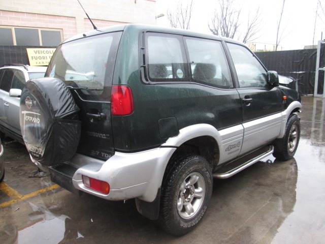 NISSAN TERRANO R20 2.7 D 92KW 5M 3P (1999) RICAMBIO USATO 