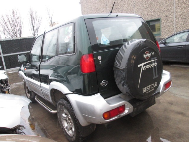 NISSAN TERRANO R20 2.7 D 92KW 5M 3P (1999) RICAMBI IN MAGAZZINO