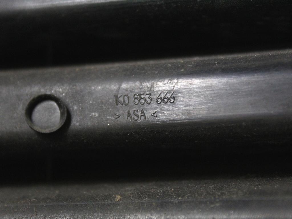 1K0853666 MASCHERINA RIVESTIMENTO FENDINEBBIA PARAURTI ANTERIORE LATO DESTRO VOLKSWAGEN GOLF 5 1.6 B 75KW 5M 5P (2008) RICAMBIO USATO
