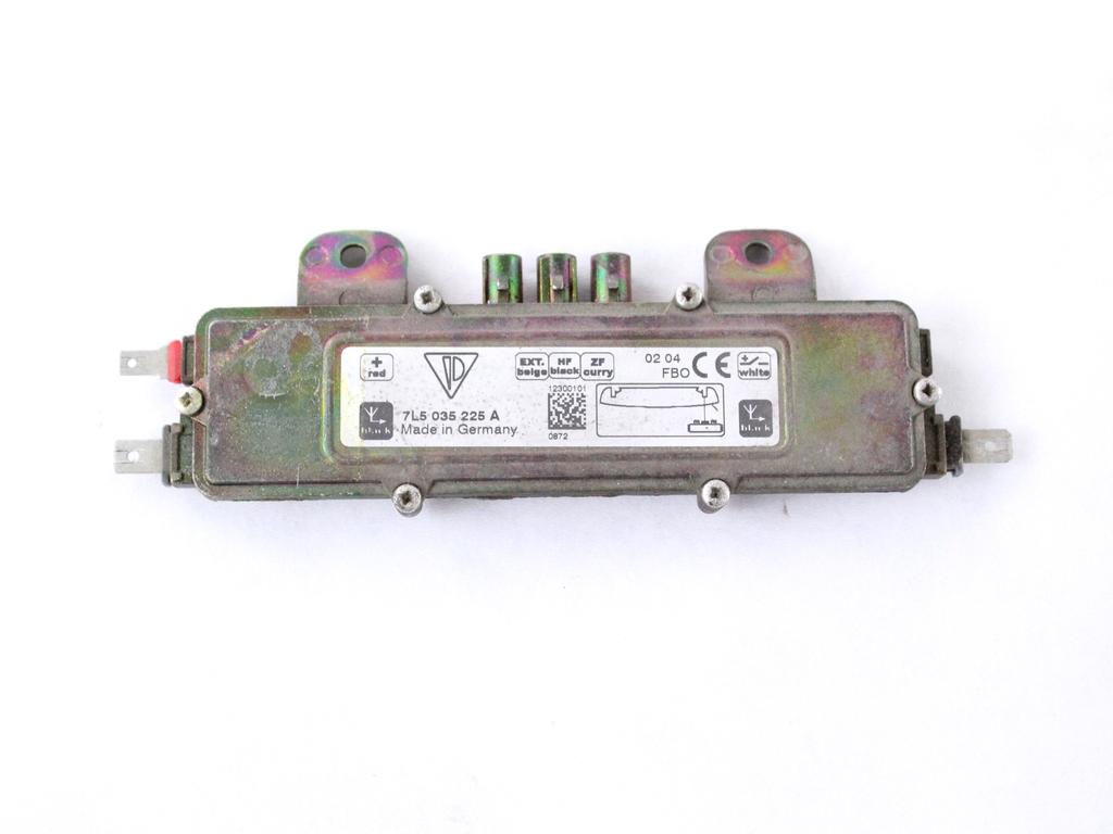 7L5035225A CENTRALINA AMPLIFICATORE ANTENNA PORSCHE CAYENNE 3.2 B 4X4 184KW AUT 5P (2004) RICAMBIO USATO