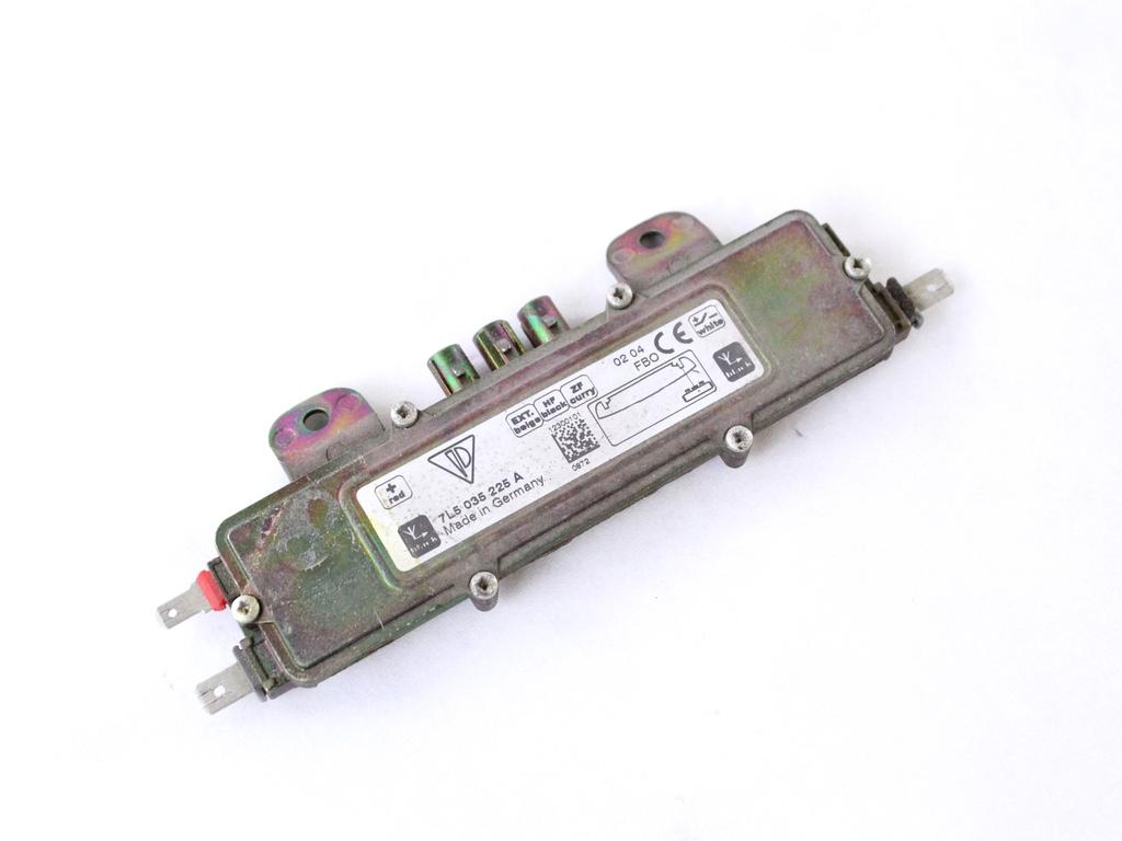 7L5035225A CENTRALINA AMPLIFICATORE ANTENNA PORSCHE CAYENNE 3.2 B 4X4 184KW AUT 5P (2004) RICAMBIO USATO