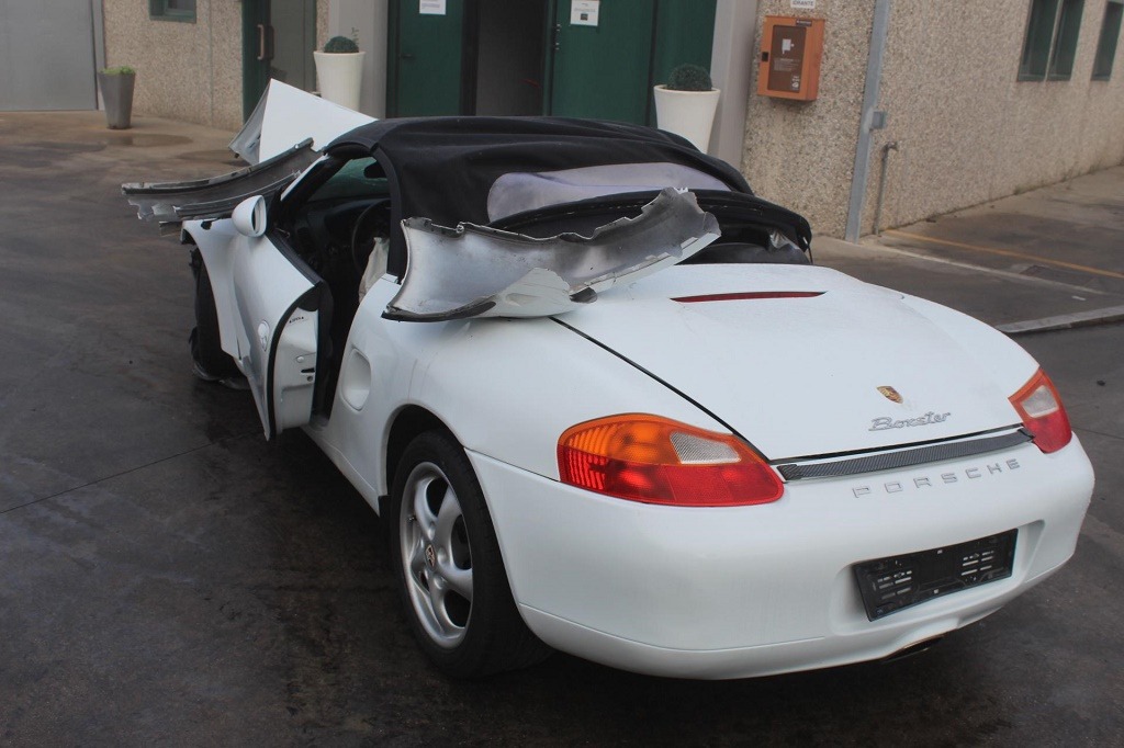 PORSCHE BOXTER S 2.5 B 150KW AUT 2P (1998) RICAMBIO USATO 
