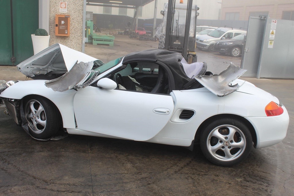 PORSCHE BOXTER S 2.5 B 150KW AUT 2P (1998) RICAMBIO USATO 