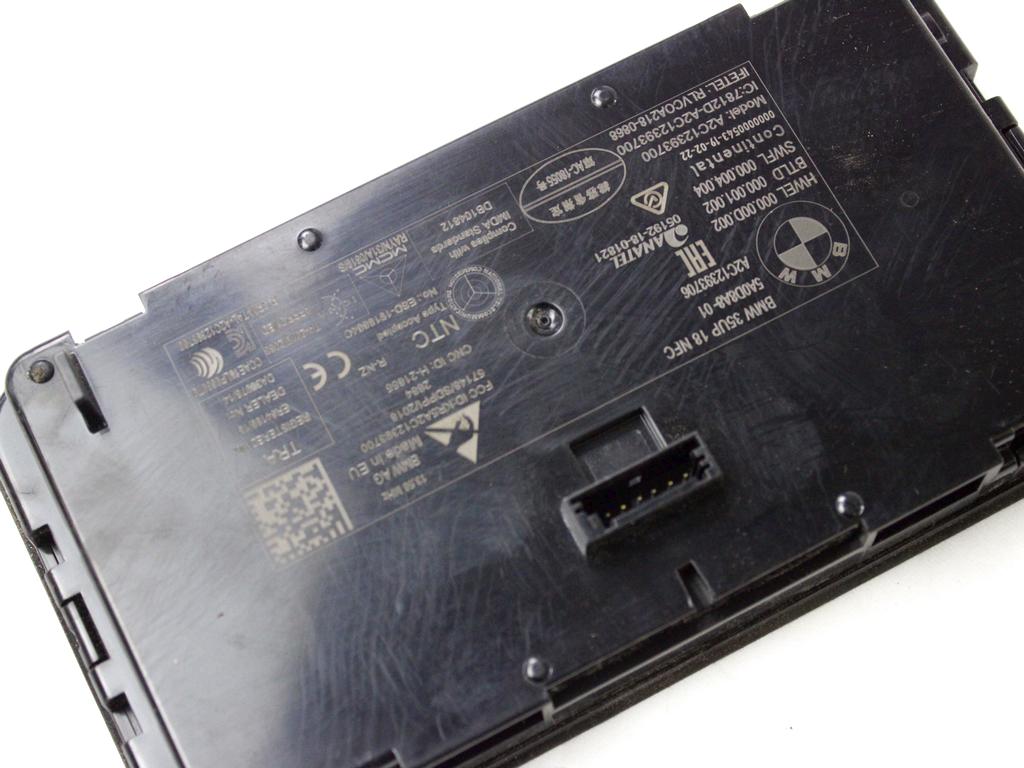 5A0D8A8 BASE RICARICA WIRELESS BATTERIA TELEFONO BMW X6 G06 XDRIVE 40D MILD-HYBRID 4X4 3.0 I 250KW 5P AUT RICAMBIO USATO