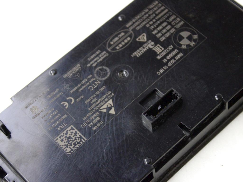 5A0D8A8 BASE RICARICA WIRELESS BATTERIA TELEFONO BMW X6 G06 XDRIVE 40D MILD-HYBRID 4X4 3.0 I 250KW 5P AUT RICAMBIO USATO