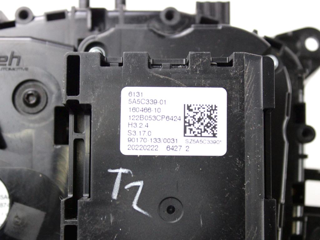 61315A5C339 CENTRALINA GRUPPO DI COMANDO CAMBIO AUTOMATICO BMW X6 G06 XDRIVE 40D MILD-HYBRID 4X4 3.0 I 250KW 5P AUT RICAMBIO USATO CON COMANDO REGOLAZIONE DISPLAY CENTRALE, FRENO DI STAZIONAMENTO ELETTRICO, SELETTORE MODALITÀ DI GUIDA