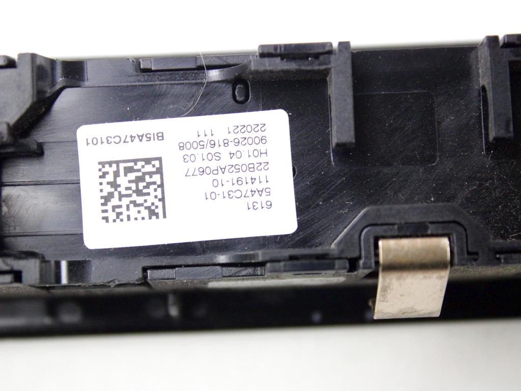61315A47C31 GRUPPO DI COMANDO AUTORADIO DISPLAY CENTRALE BMW X6 G06 XDRIVE 40D MILD-HYBRID 4X4 3.0 I 250KW 5P AUT RICAMBIO USATO
