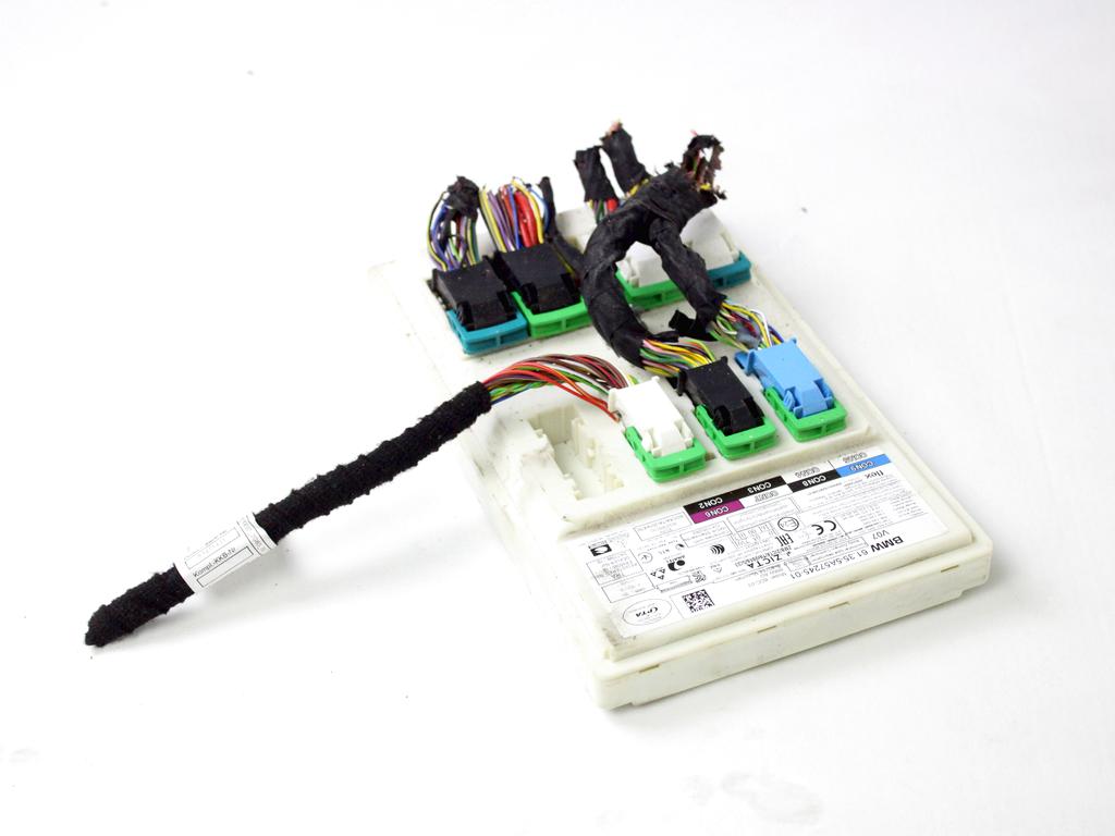 61355A57245 CENTRALINA BODY COMPUTER BMW X6 G06 XDRIVE 40D MILD-HYBRID 4X4 3.0 I 250KW 5P AUT RICAMBIO USATO