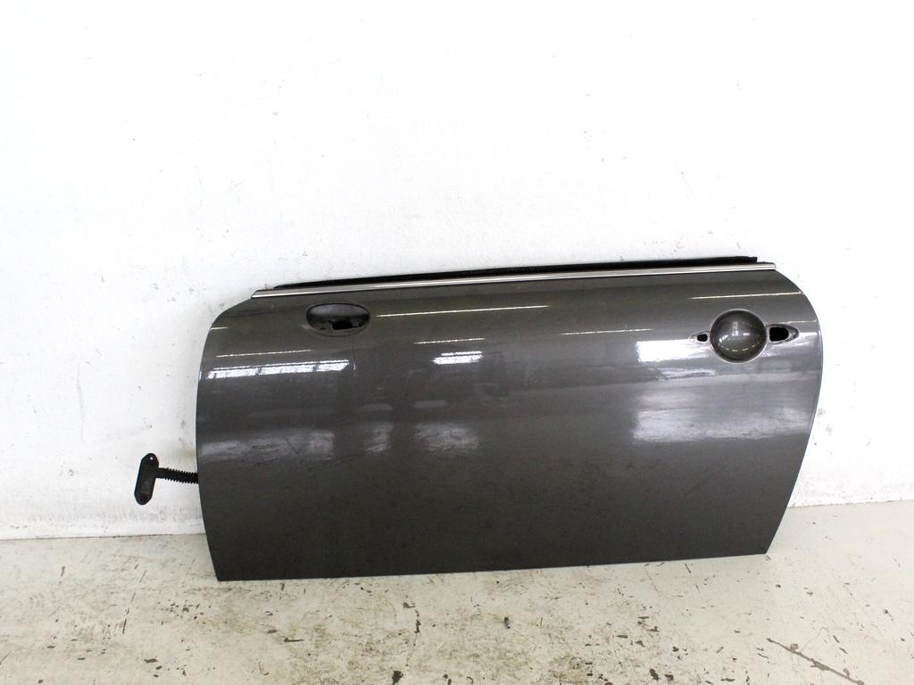 41517202911 PORTA ANTERIORE SINISTRA GUIDATORE MINI COOPER R50 1.6 B 85KW 5M 3P (2006) RICAMBIO USATO