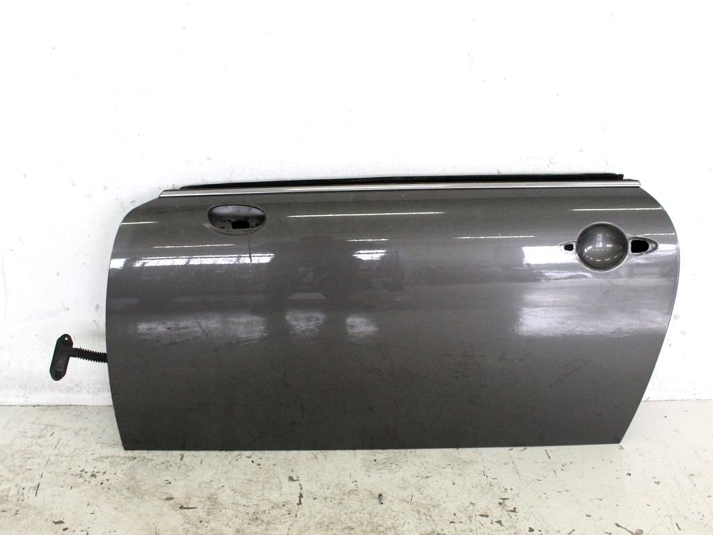 41517202911 PORTA ANTERIORE SINISTRA GUIDATORE MINI COOPER R50 1.6 B 85KW 5M 3P (2006) RICAMBIO USATO