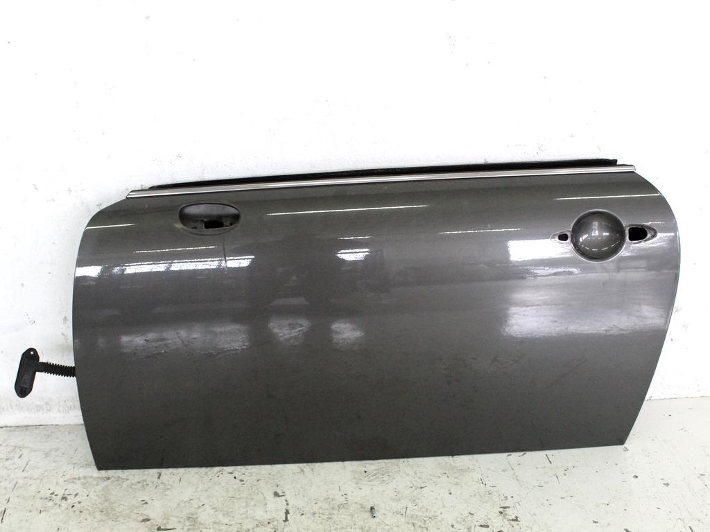 41517202911 PORTA ANTERIORE SINISTRA GUIDATORE MINI COOPER R50 1.6 B 85KW 5M 3P (2006) RICAMBIO USATO