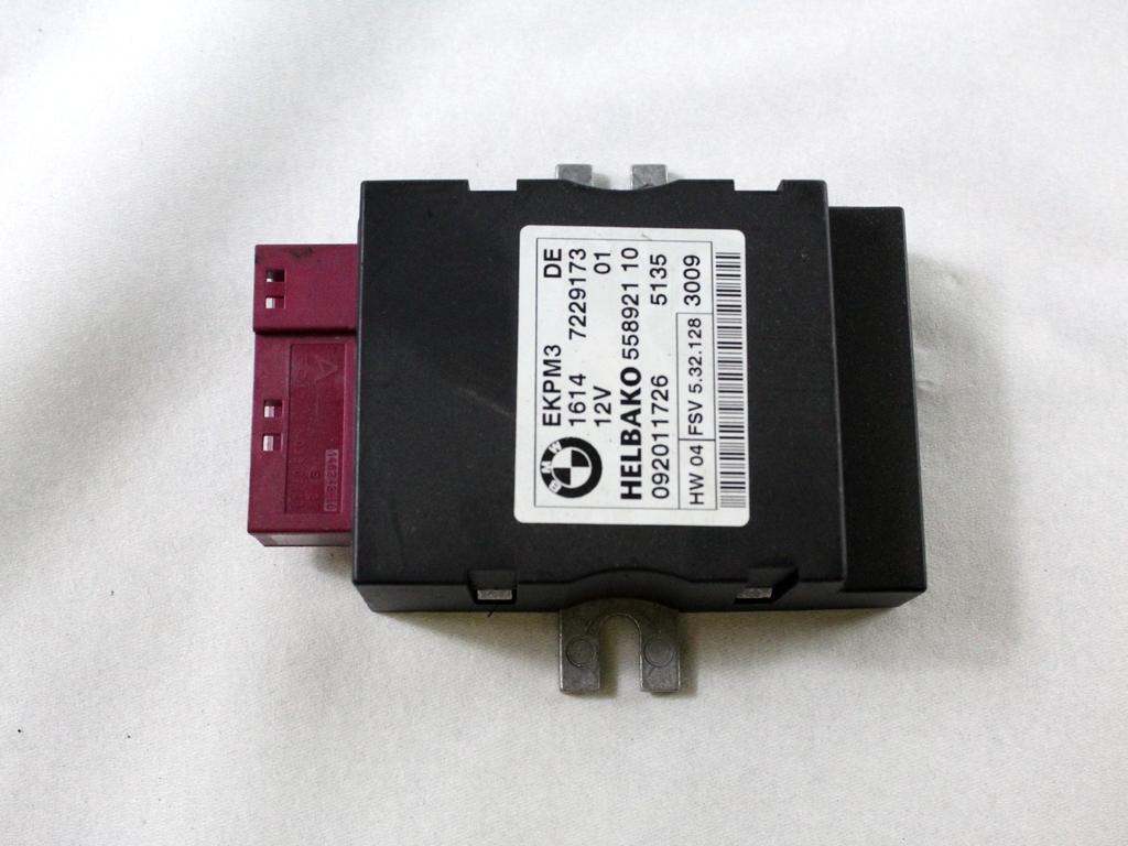16147229173 CENTRALINA POMPA CARBURANTE BMW SERIE 3 318 D E91 SW 2.0 D 105KW 6M 5P (2009) RICAMBIO USATO