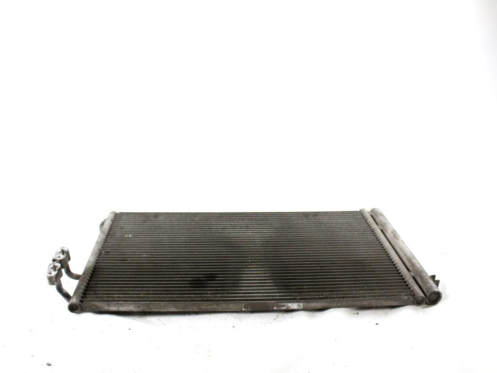 64509206296 CONDENSATORE RADIATORE CLIMATIZZATORE CLIMA A/C BMW SERIE 3 318 D E91 SW 2.0 D 105KW 6M 5P (2009) RICAMBIO USATO