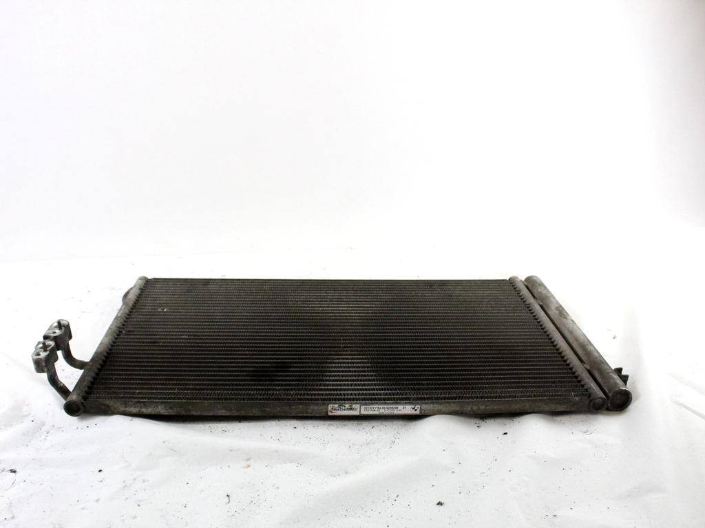 64509206296 CONDENSATORE RADIATORE CLIMATIZZATORE CLIMA A/C BMW SERIE 3 318 D E91 SW 2.0 D 105KW 6M 5P (2009) RICAMBIO USATO