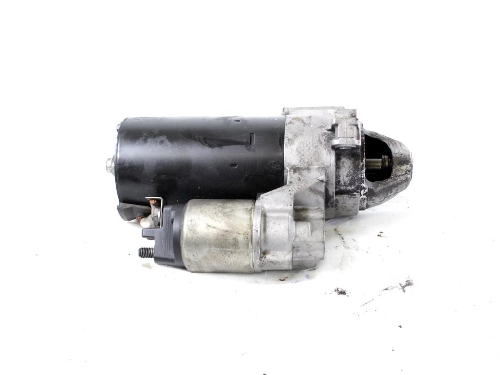 12417823700 MOTORINO AVVIAMENTO BMW SERIE 3 318 D E91 SW 2.0 D 105KW 6M 5P (2009) RICAMBIO USATO 0001139016