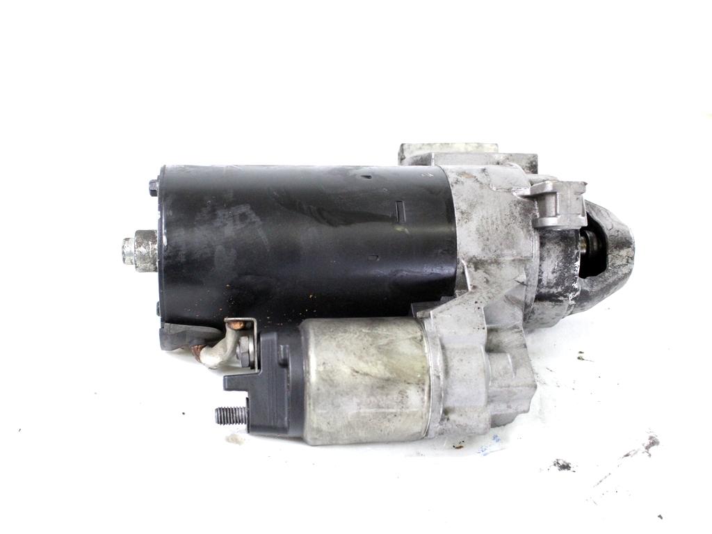 12417823700 MOTORINO AVVIAMENTO BMW SERIE 3 318 D E91 SW 2.0 D 105KW 6M 5P (2009) RICAMBIO USATO 0001139016