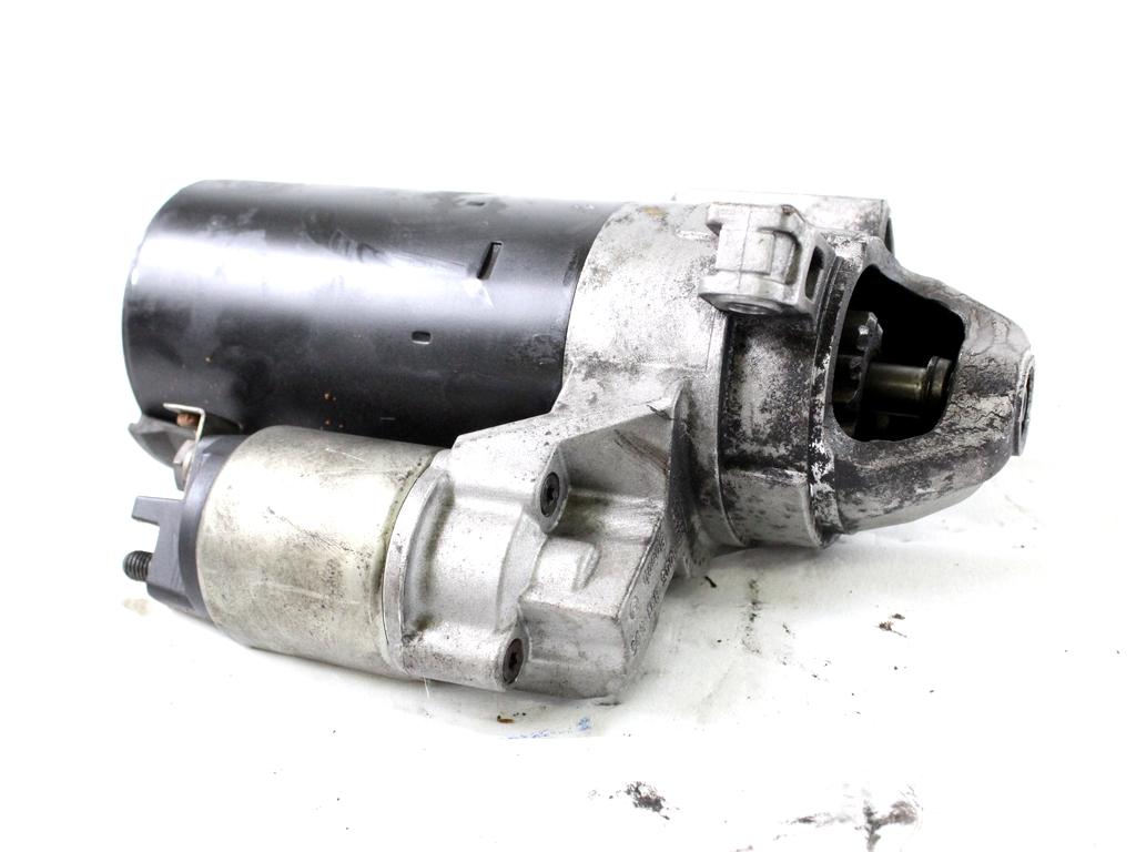 12417823700 MOTORINO AVVIAMENTO BMW SERIE 3 318 D E91 SW 2.0 D 105KW 6M 5P (2009) RICAMBIO USATO 0001139016