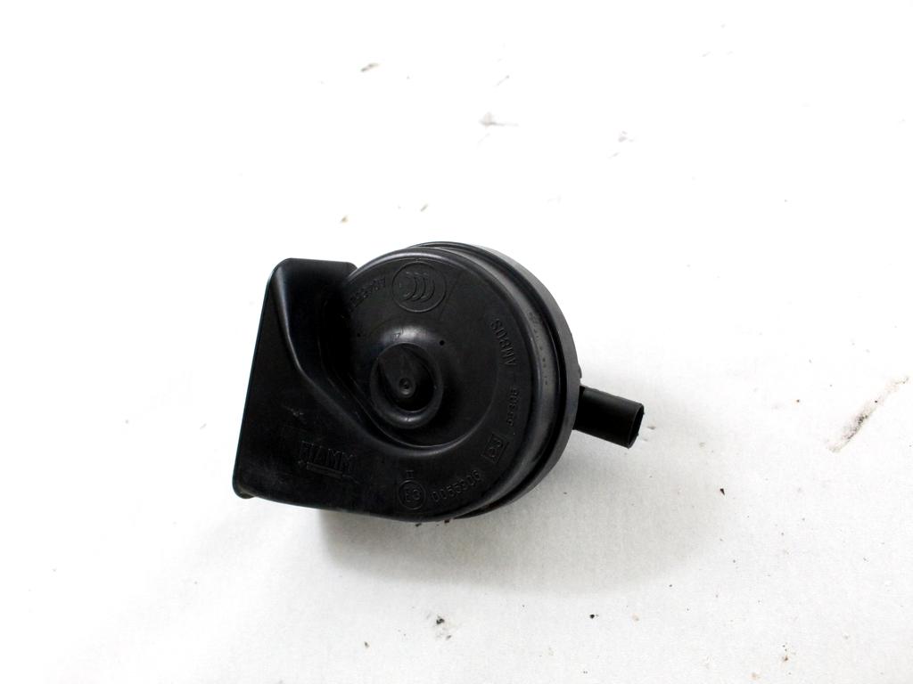 7159421 TROMBA CLACSON TONO BASSO BMW SERIE 3 318 D E91 SW 2.0 D 105KW 6M 5P (2009) RICAMBIO USATO