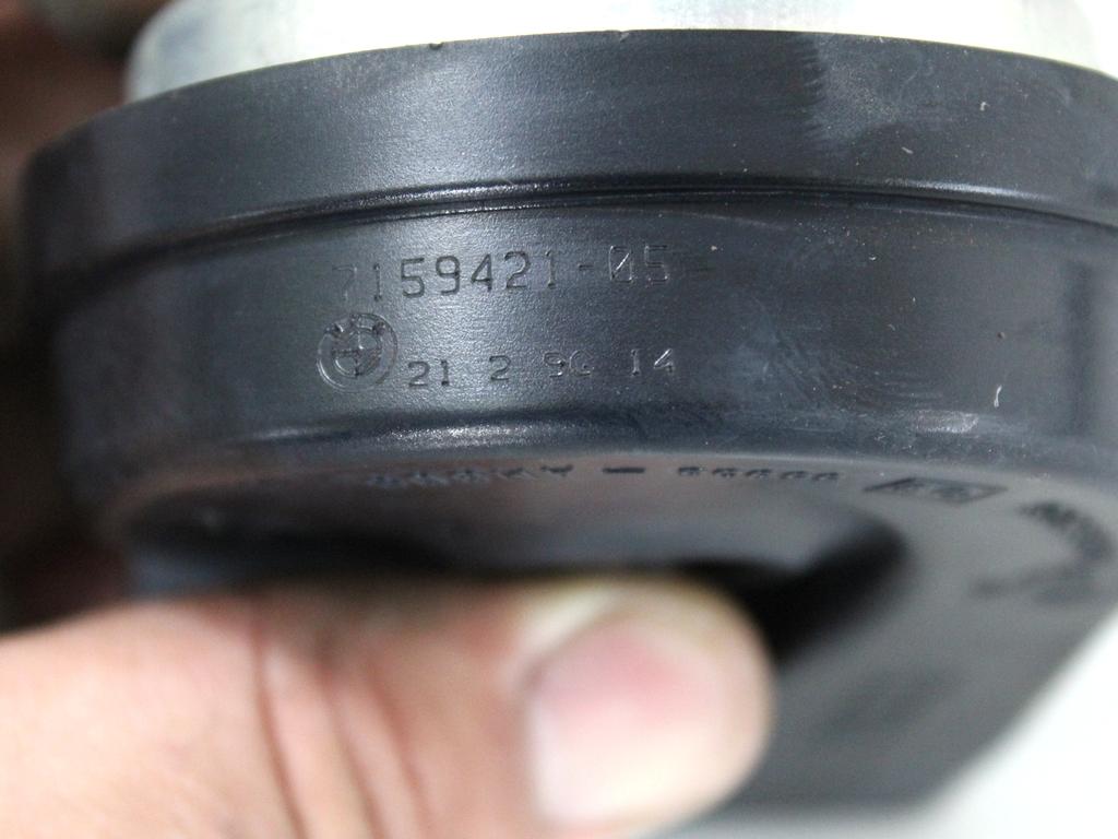 7159421 TROMBA CLACSON TONO BASSO BMW SERIE 3 318 D E91 SW 2.0 D 105KW 6M 5P (2009) RICAMBIO USATO