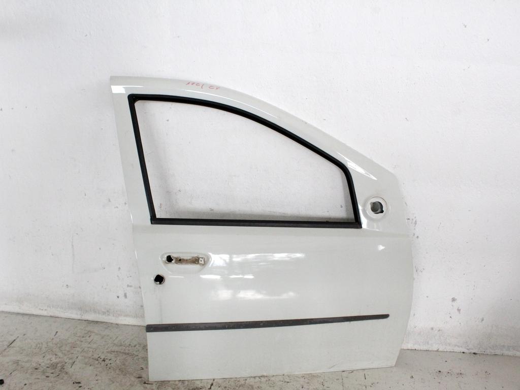 71765844 PORTA ANTERIORE DESTRA PASSEGGERO FIAT PUNTO 1.2 G 44KW 5M 5P (2009) RICAMBIO USATO