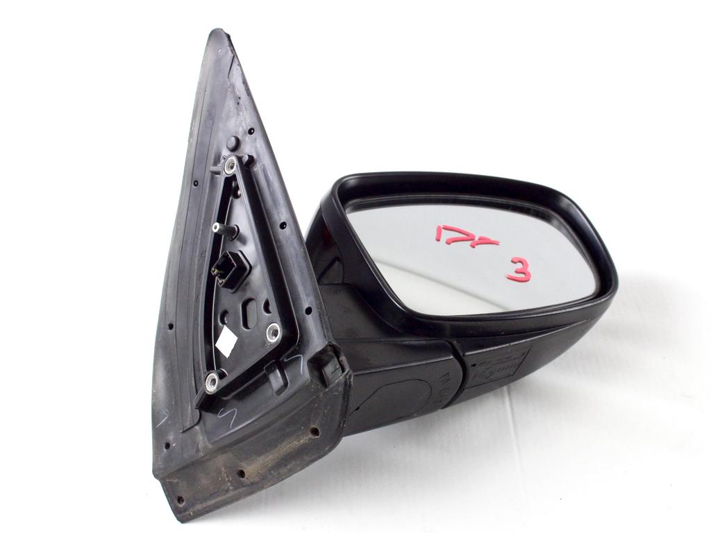 876200X320 SPECCHIETTO RETROVISORE ESTERNO DESTRO CONNETTORE 3 PIN HYUNDAI I10 1.1 G 48KW 5M 5P (2010) RICAMBIO USATO