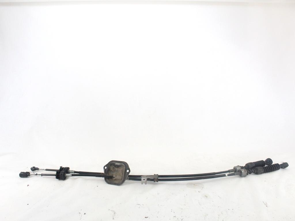 2444AX CORDE CAMBIO MANUALE PEUGEOT 107 1.4 D 40KW 5M 3P (2007) RICAMBIO USATO