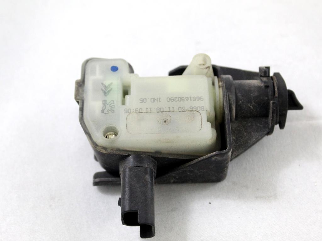 9651690280 MOTORINO APERTURA CHIUSURA SPORTELLO CARBURANTE CITROEN C4 1.6 D 82KW 6M 5P (2012) RICAMBIO USATO
