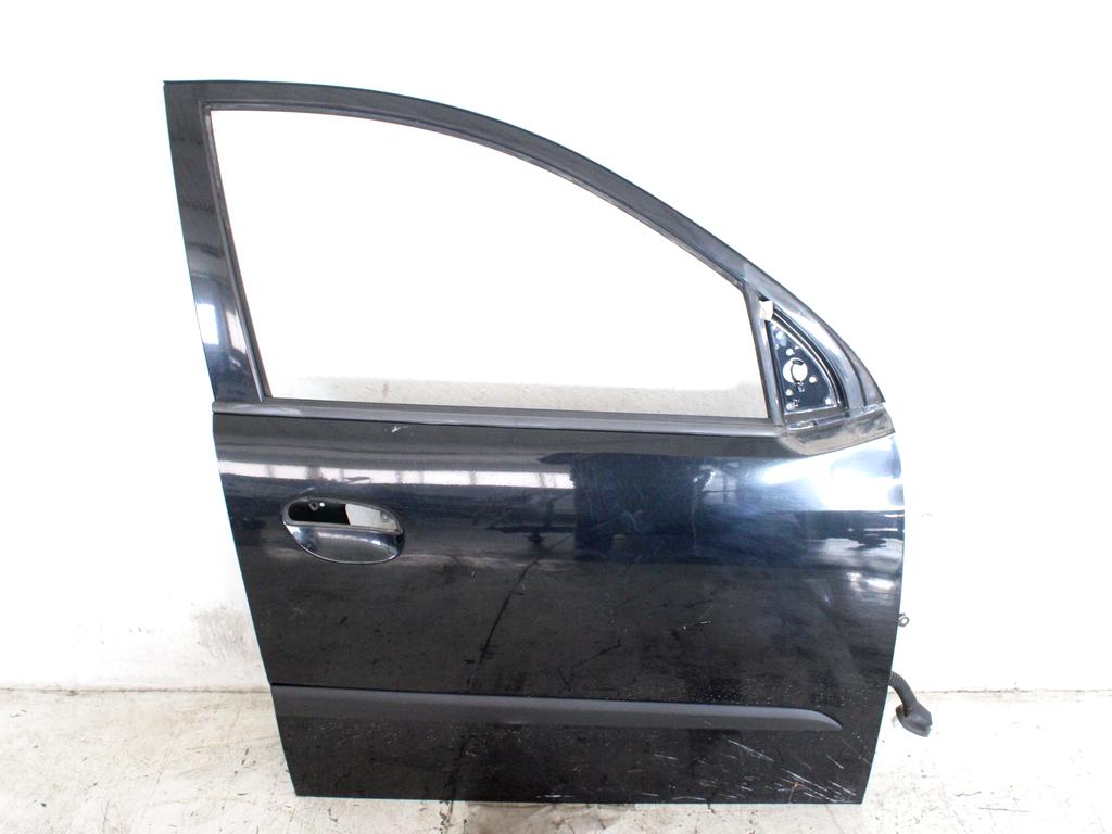 760040X050 PORTA ANTERIORE DESTRA PASSEGGERO HYUNDAI I10 1.1 G 48KW 5M 5P (2010) RICAMBIO USATO