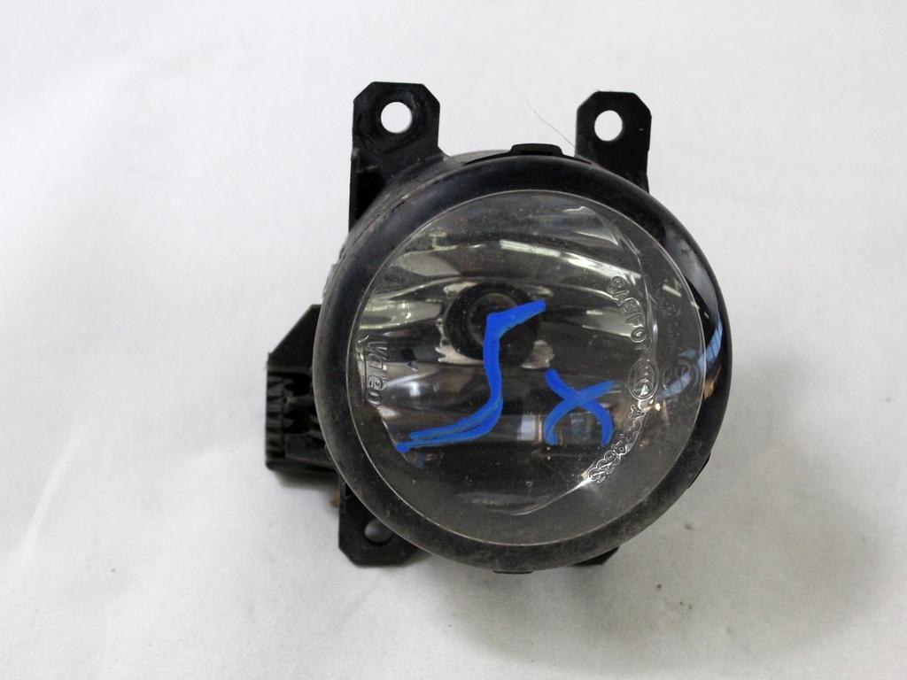 9687410080 FARO FANALE PROIETTORE FENDINEBBIA ANTERIORE SINISTRO CITROEN C4 1.6 D 82KW 6M 5P (2012) RICAMBIO USATO