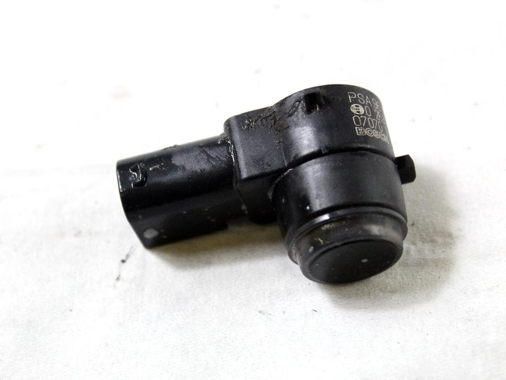 9666016377XT SENSORE DI PARCHEGGIO CITROEN C4 1.6 D 82KW 6M 5P (2012) RICAMBIO USATO 0263003893