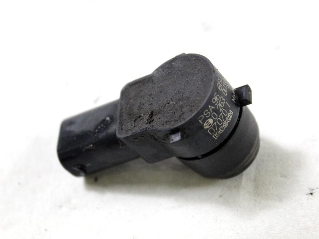 9666016377XT SENSORE DI PARCHEGGIO CITROEN C4 1.6 D 82KW 6M 5P (2012) RICAMBIO USATO 0263003893