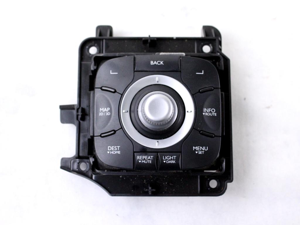 253B02542R GRUPPO DI COMANDO PAD NAVIGAZIONE SATELLITARE RENAULT MEGANE 3 SW 1.5 D 81KW 6M 5P (2015) RICAMBIO USATO