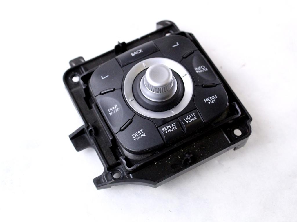 253B02542R GRUPPO DI COMANDO PAD NAVIGAZIONE SATELLITARE RENAULT MEGANE 3 SW 1.5 D 81KW 6M 5P (2015) RICAMBIO USATO