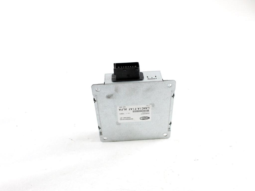 51833517 CENTRALINA AUTORADIO FIAT 500 1.3 D 70KW 5M 3P (2011) RICAMBIO USATO
