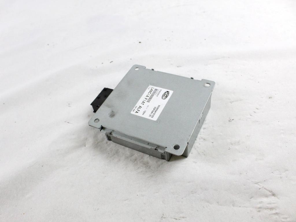51833517 CENTRALINA AUTORADIO FIAT 500 1.3 D 70KW 5M 3P (2011) RICAMBIO USATO