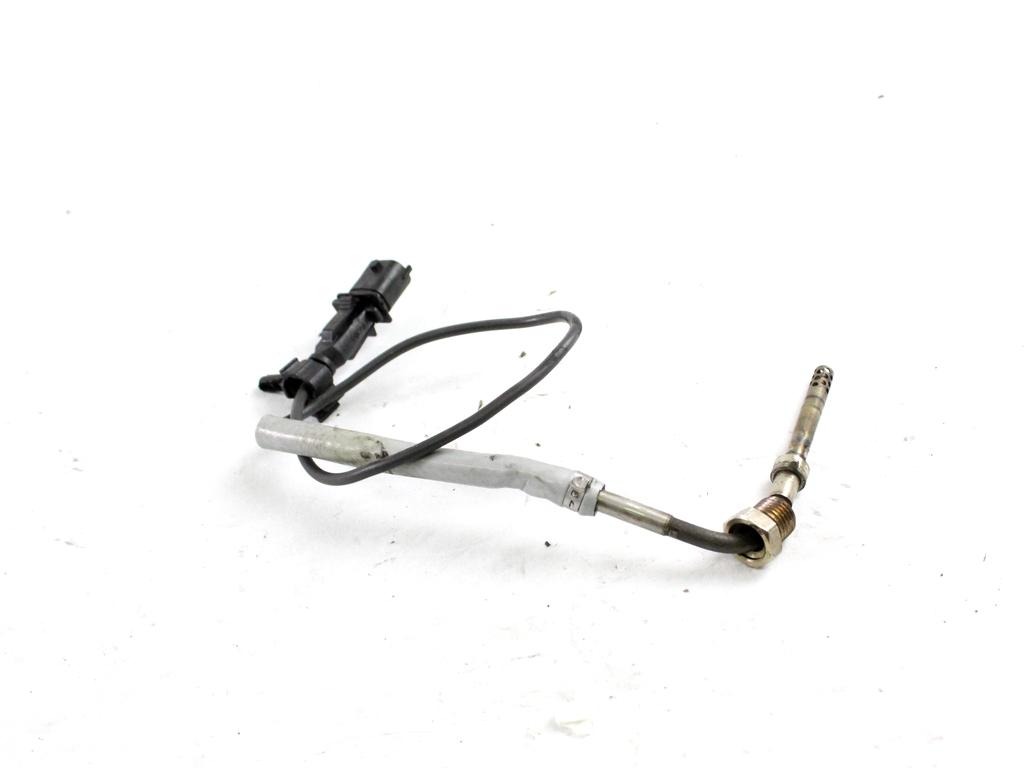55228650 SENSORE DI TEMPERATURA GAS DI SCARICO FIAT 500 1.3 D 70KW 5M 3P (2011) RICAMBIO USATO