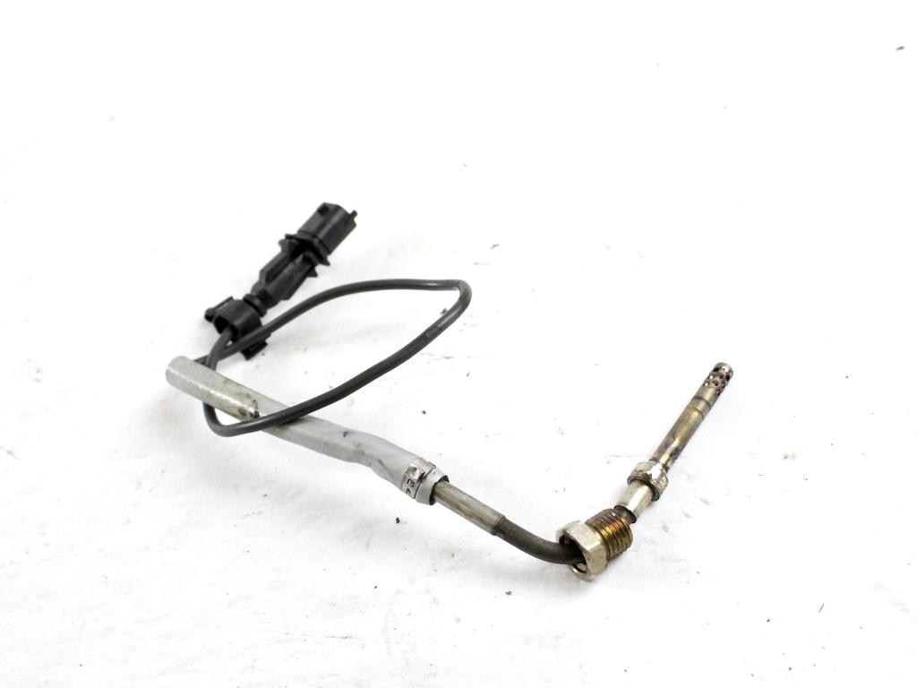 55228650 SENSORE DI TEMPERATURA GAS DI SCARICO FIAT 500 1.3 D 70KW 5M 3P (2011) RICAMBIO USATO