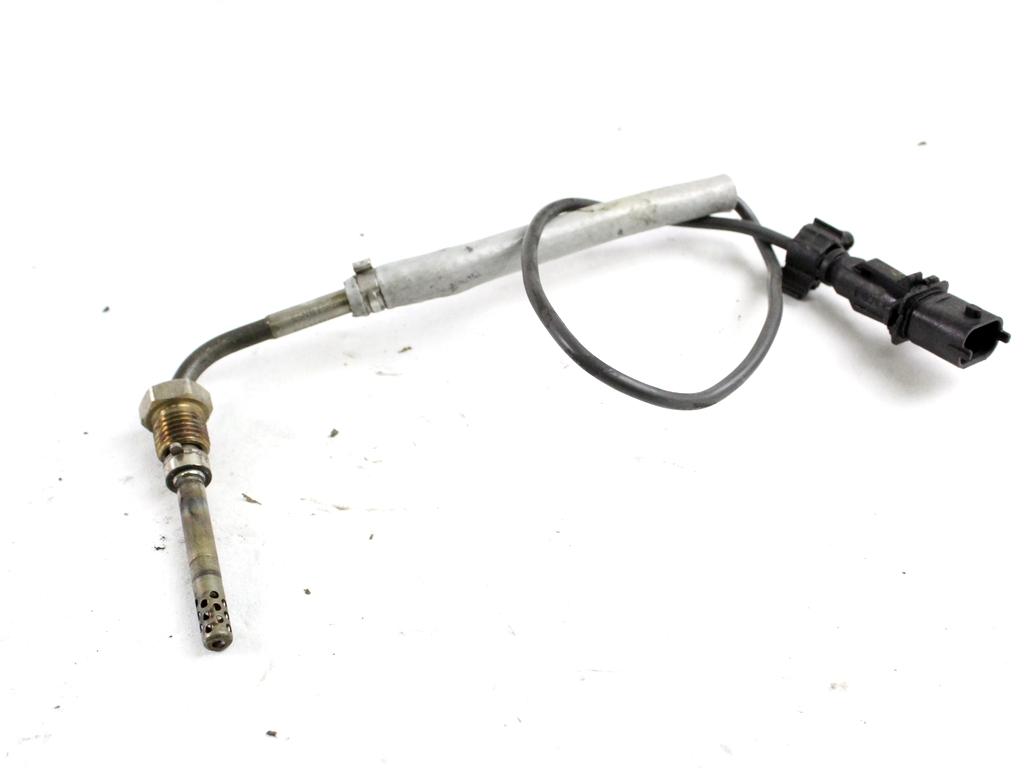 55228650 SENSORE DI TEMPERATURA GAS DI SCARICO FIAT 500 1.3 D 70KW 5M 3P (2011) RICAMBIO USATO