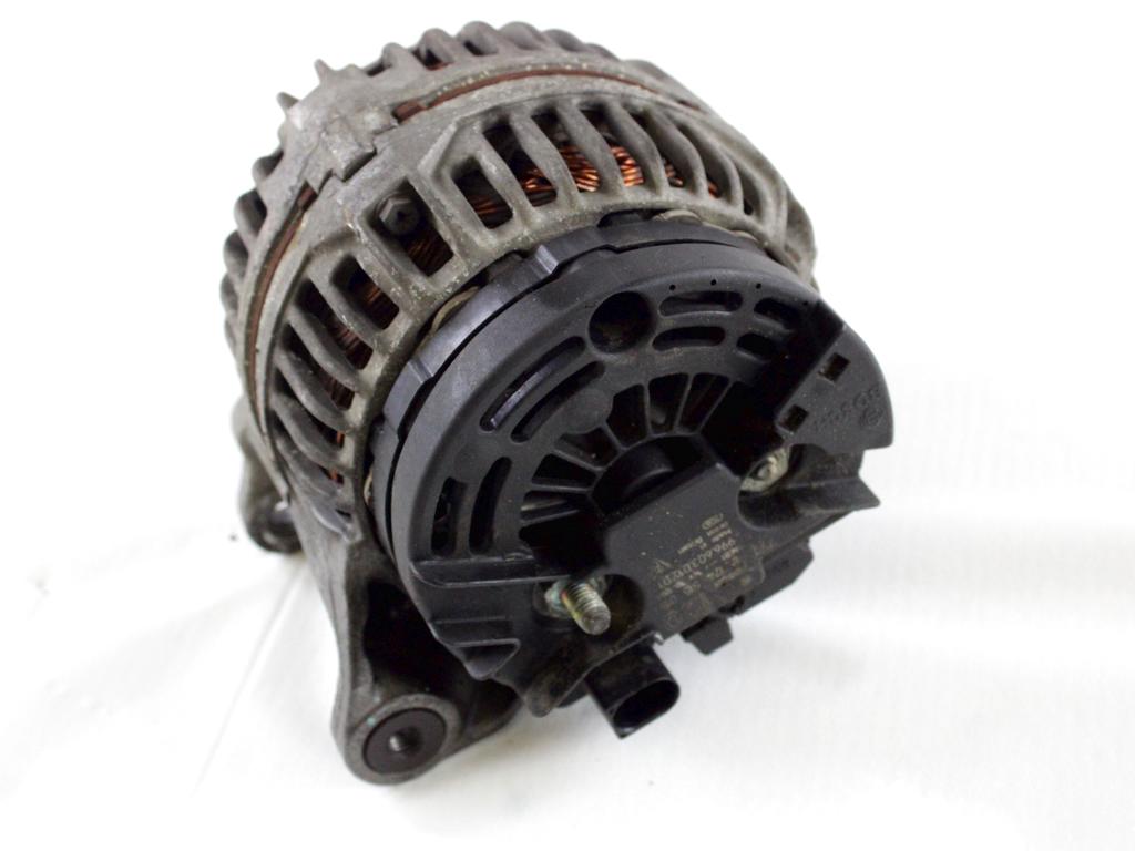 99660301201 ALTERNATORE PORSCHE BOXTER S 2.5 B 150KW AUT 2P (1998) RICAMBIO USATO 0124515015