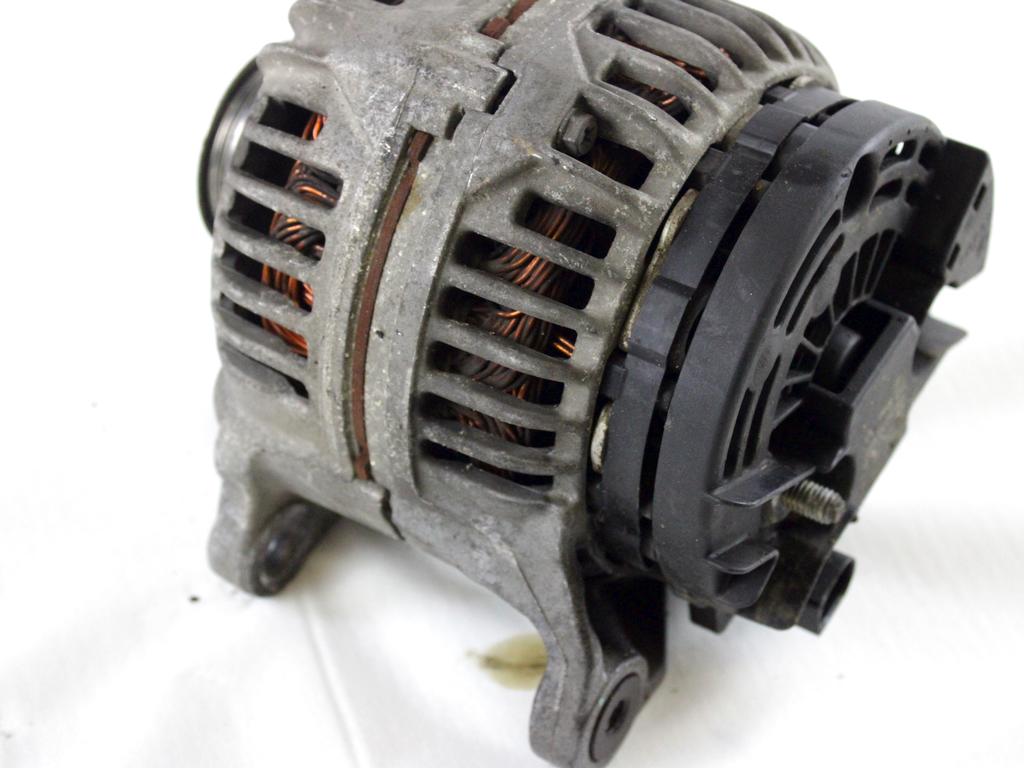 99660301201 ALTERNATORE PORSCHE BOXTER S 2.5 B 150KW AUT 2P (1998) RICAMBIO USATO 0124515015