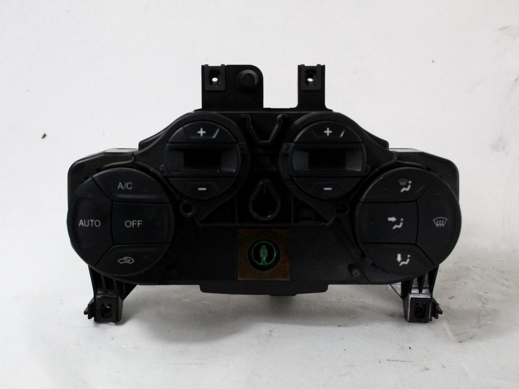 735494684 CENTRALINA GRUPPO DI COMANDO CLIMATIZZATORE CLIMA A/C AUTOMATICO FORD KA 1.2 B 51KW 5M 3P (2010) RICAMBIO USATO